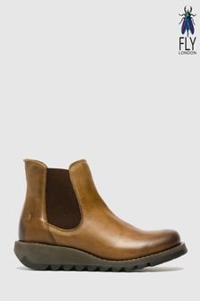 黃褐色 - Fly London Chelsea靴款 (A03783) | NT$5,600