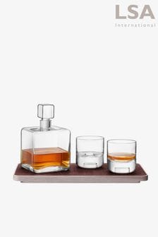 LSA International Clear Cask Whiskey Set (A03825) | €272