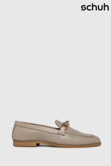 Schuh Stone Libby Leather Chain Loafers (A04064) | ₪ 256