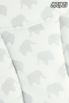 Mamas & Papas Grey Essentials Elephant Changing Mattress (A04073) | €26