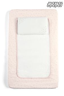 Mamas & Papas Pink Welcome to the World Luxury Changing Mattress (A04075) | €49