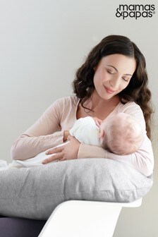 Mamas & Papas Grey Nursing Pillow (A04078) | AED181