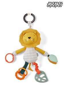 Mamas & Papas Wildly Wildly Activity Jangly Lion Toy (A04088) | €22