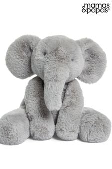 Mamas & Papas Grey Welcome to the World Soft Elephant Toy (A04092) | €22