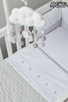 Mamas & Papas Grey Welcome to the World Elephant Quilt (A04111) | €51