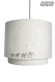 Mamas & Papas WTTW Grey Elephant Welcome to the World Elephant Lampshade (A04120) | €47