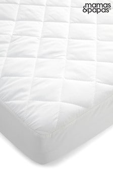 Mamas & Papas Kids Anti Allergy Cot Quilted Bed Mattress Protector (A04161) | €29