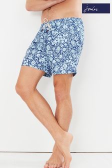 Joules Heston Blue Printed Swim Shorts (A04236) | €44