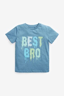 T-shirt graphique (3-16 ans)