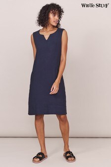 White Stuff Blue Marina Dress (A04515) | €38