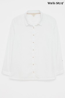 חולצה של White Stuff דגם Emma בצבע שנהב (A04528) | ‏239 ₪