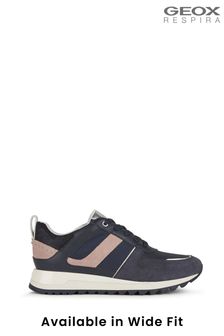 Geox Damen Tabelya Sneaker, Blau (A04589) | 155 €