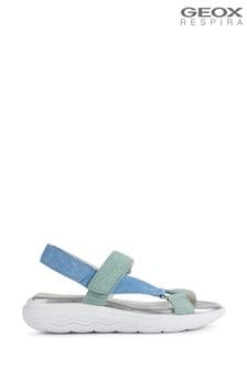 Geox Womens Spherica Blue Sandals (A04739) | 153 €