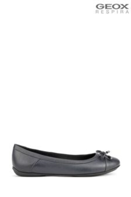 Geox Womens Blue Charlene Ballerinas (A04743) | 94 €