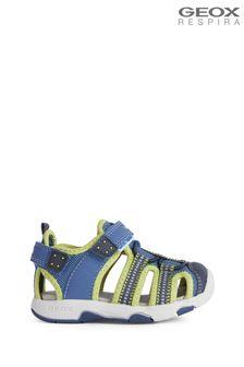 Geox Baby Boys Multy Blue Sandals (A04753) | $93 - $99