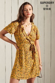 Robe croisée Superdry Summer