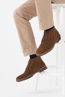 next mens boots brown