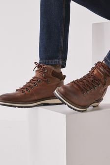 Hiker Wedge Boots