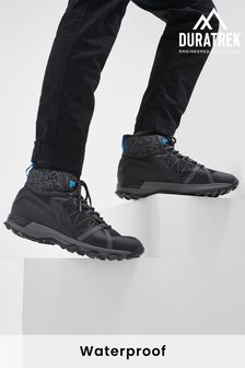 Black Duratek Waterproof Sport Hiker Boots (A04972) | $113