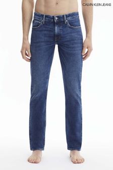 Calvin Klein Jeans Blue Slim Jeans (A05015) | SGD 131