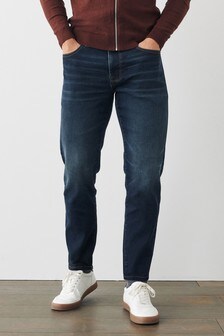 Dark Vintage Blue - Slim Fit - Ultimate Comfort Super Stretch Jeans (A05142) | MYR 165