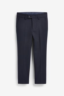 Navy Blue Trousers Premium Skinny Suit (12mths-16yrs) (A05146) | BGN 55 - BGN 78