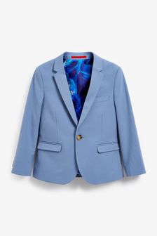 Light Blue Marl Jacket Stretch Skinny Suit (12mths-16yrs) (A05152) | 35 € - 42 €