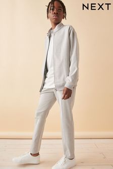 Grey Bomber Suit: Jacket (12mths-16yrs) (A05155) | 40 € - 53 €