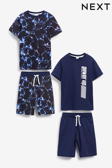 2 Pack Short Pyjamas (3-16yrs)