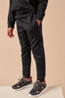 Negro - Pantalones de chándal deportivos (3-16 años) (A05628) | 17 € - 25 €