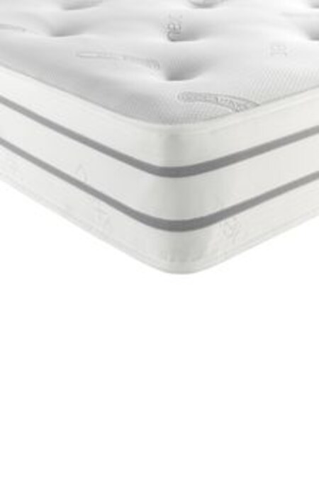 Medium Slumber Essential Hybrid Pocket Sprung Medium Mattress with Memory Foam Topper (A05648) | €305 - €580