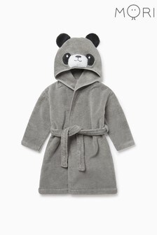 Mori Grey Panda Bath Robe (A05688) | €48 - €51