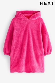 Pink Fleece Hooded Blanket (3-16yrs) (A05715) | 16 € - 22 €