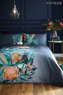 Voyage Midnight Curiosity Garden Duvet Cover and Pillowcase Set (A05938) | ₪ 298 - ₪ 540