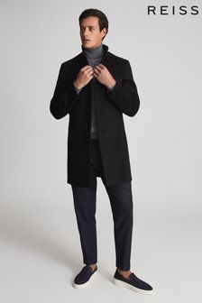 Reiss Gable Wool-Blend Epsom Overcoat (A06166) | ₪ 2,012