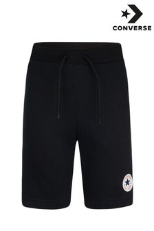 Converse Black Logo Shorts (A06738) | $57