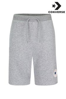 Converse Grey Logo Shorts (A06742) | SGD 44 - SGD 46