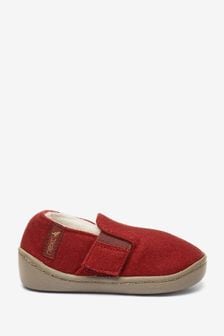 Rust Brown Slip On Cupsole Slippers (A07221) | 295 UAH - 354 UAH