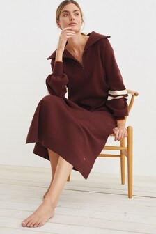 Soft Knitted Lounge Dress