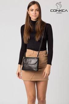 Conkca Tillie Leather Cross-Body Bag (A07826) | 69 €