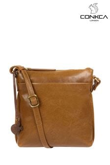 Conkca Nikita Leather Cross-Body Bag (A07827) | 66 €