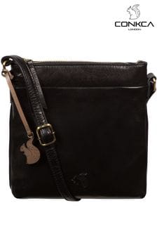 Conkca Nikita Leather Cross-Body Bag (A07829) | 66 €