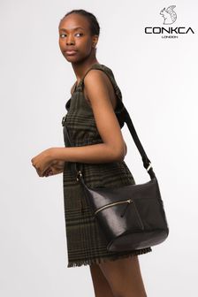 Conkca Kristin Leather Shoulder Bag (A07834) | €87