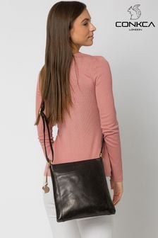Conkca Dink Leather Cross-Body Bag (A07839) | €56