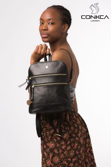Conkca Francisca Leather Backpack (A07855) | ₪ 303
