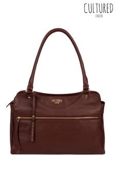 Cultured London Shadwell Leather Handbag (A07867) | $130