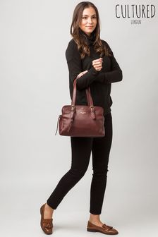 Cultured London Beckenham Leather Handbag (A07870) | OMR31