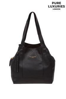 Pure Luxuries London Colette Leather Handbag (A07899) | ₪ 297