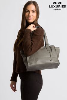 Pure Luxuries London Alexandra Leather Handbag (A07900) | ₪ 246