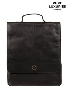 Pure Luxuries London Pembroke Leather Backpack (A07911) | CA$242